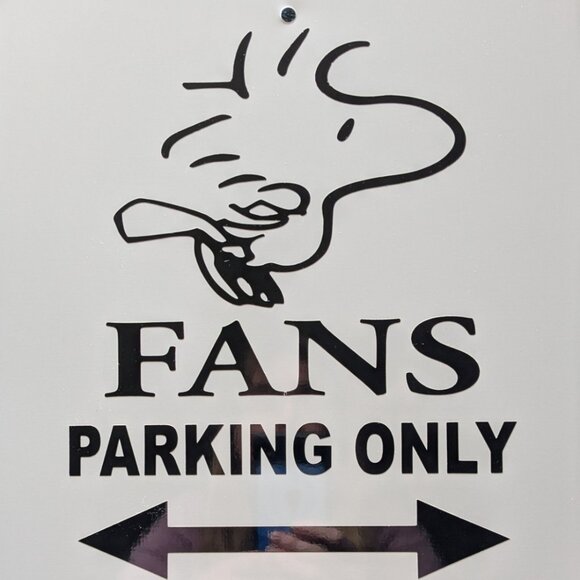 Woodstock Sign Metal - Picture 2 of 5